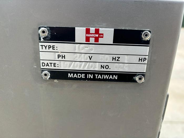 Used Hanrow TC-5 Centrifuge