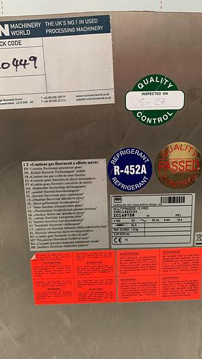 Used CATTABRIGA MULTIFREEZER 12 PRO