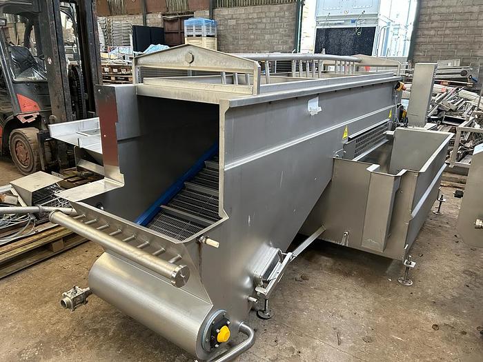 Used 2011 JBT / FTNON Multifunctional Belt Washer / Cooler