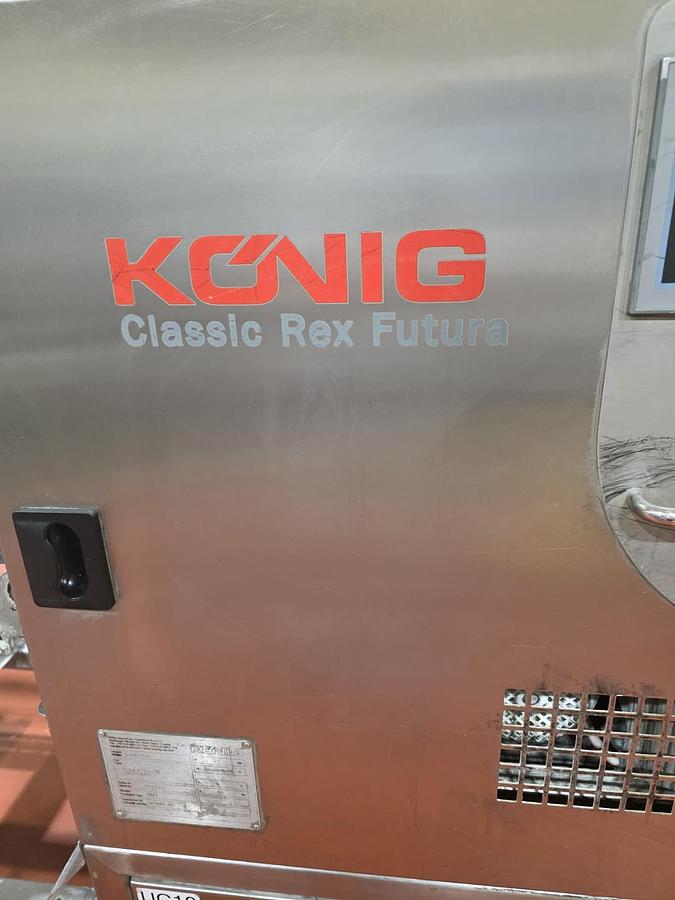 Used KONIG ROLL PLANT