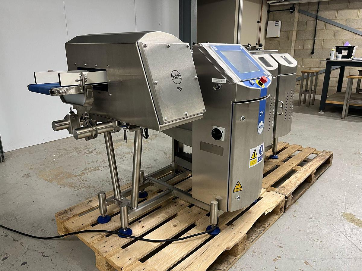 Used LOMA METAL DETECTOR CHECKWEIGHER COMBINATION UNIT