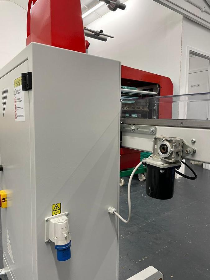 Used DM PACKAGING FLOWRAPPER