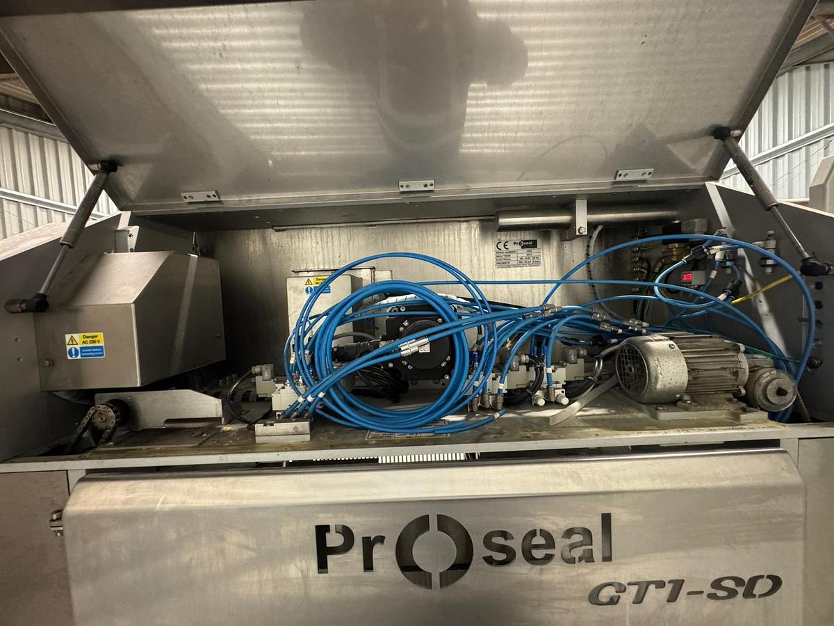 Used PROSEAL GT1-SD TRAYSEALER