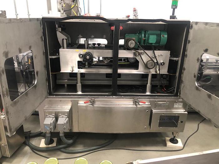 Used JAR/POT FILLER WITH CAPPING MACHINE