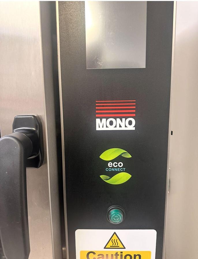 Used MONO 7 TRAY OVENS (2 X ON STAND)