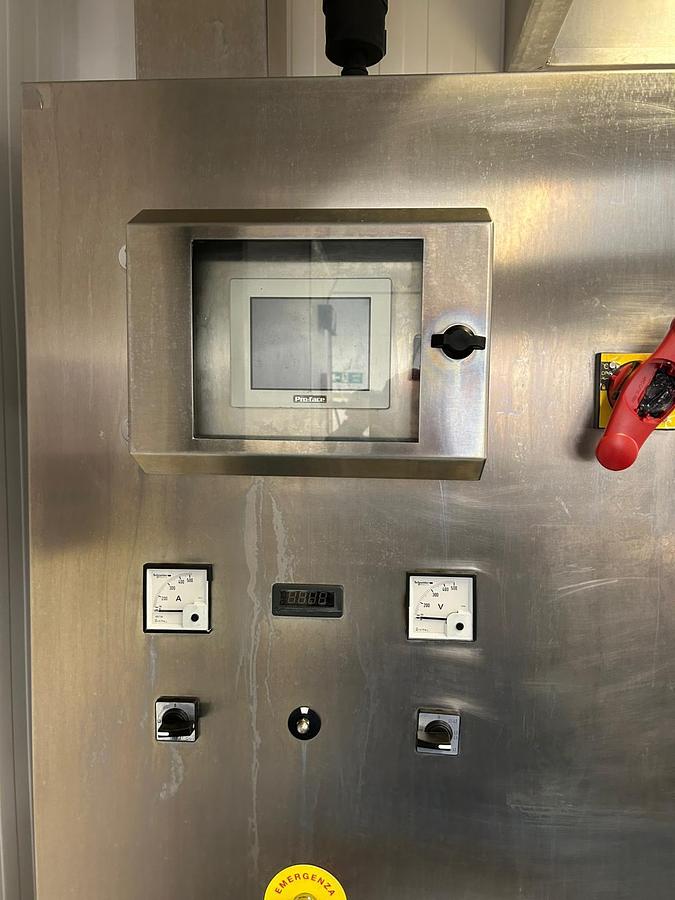 Used NILMA CONTINUOUS FRYER