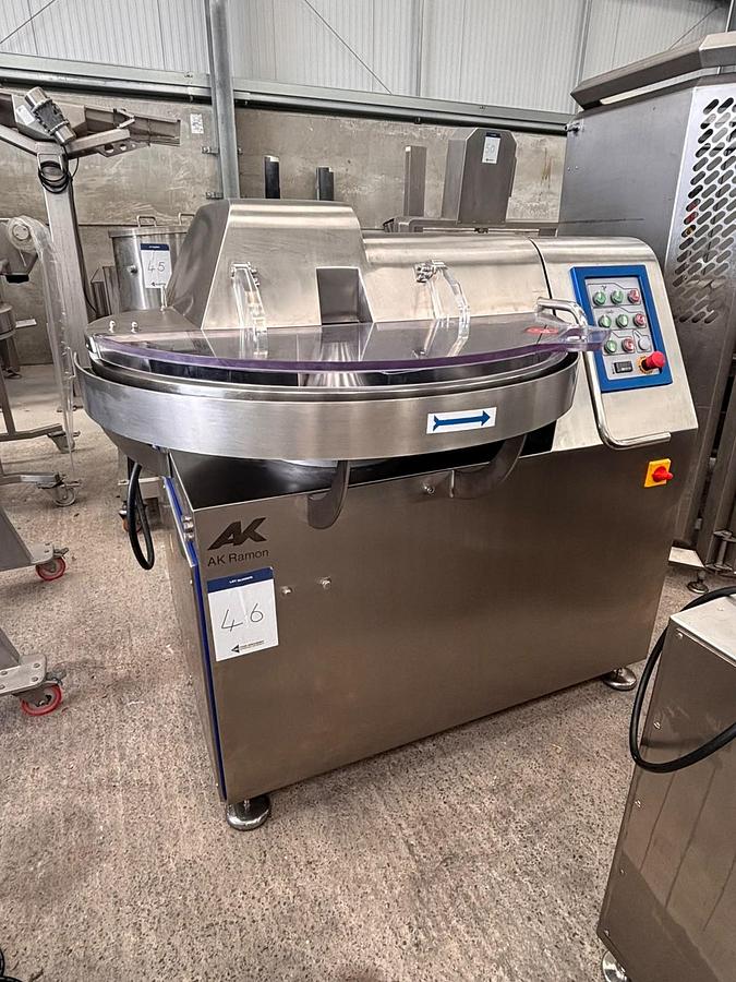 A K Ramon 75 litre bowl cutter. Model AS-75