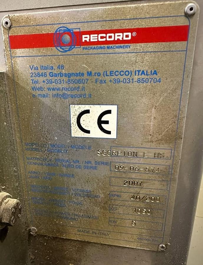 Used Record  Scorpion