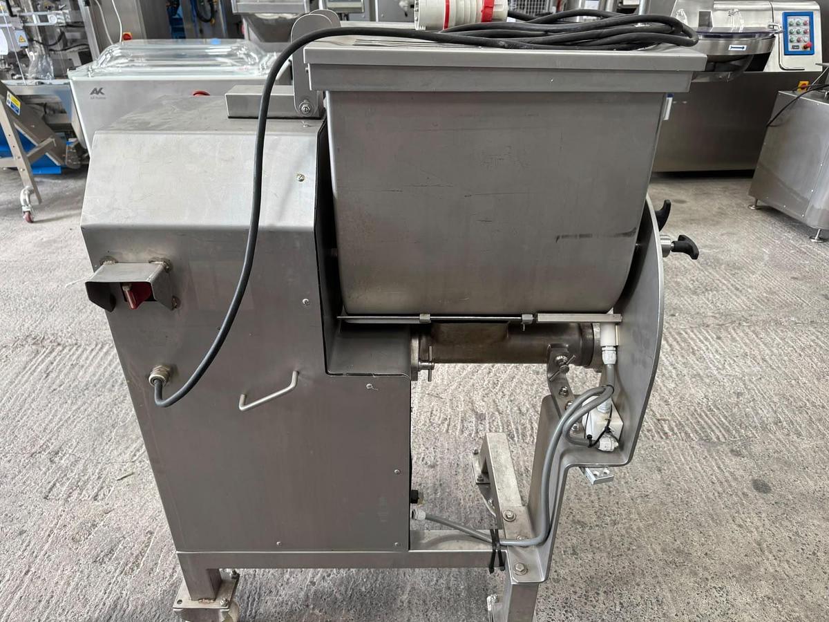 Used Mainca mixer mincer. Model MG-95