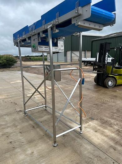 Used TRANSFER CONVEYOR