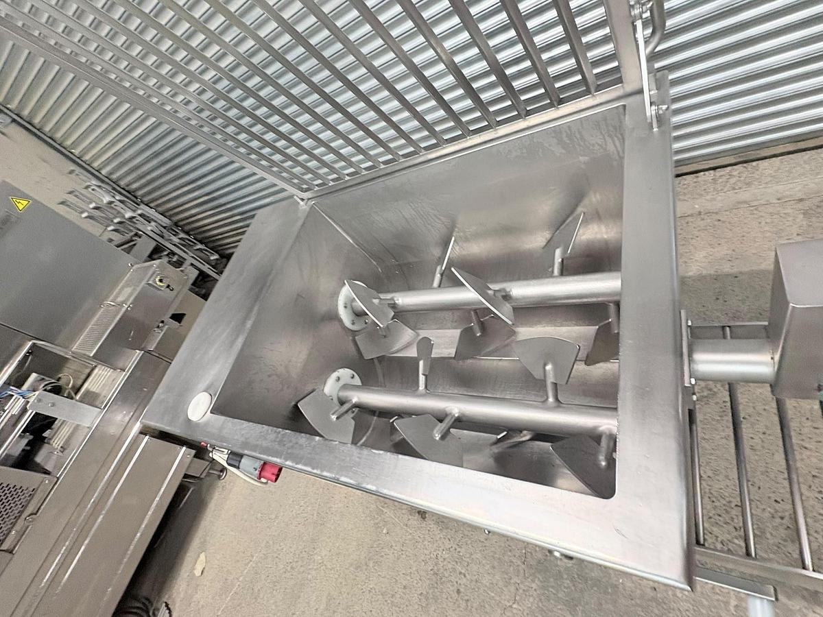 Used PADDLE MIXER
