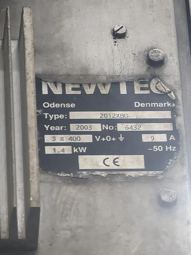 Used NEWTECH LINEAR WEIGHER
