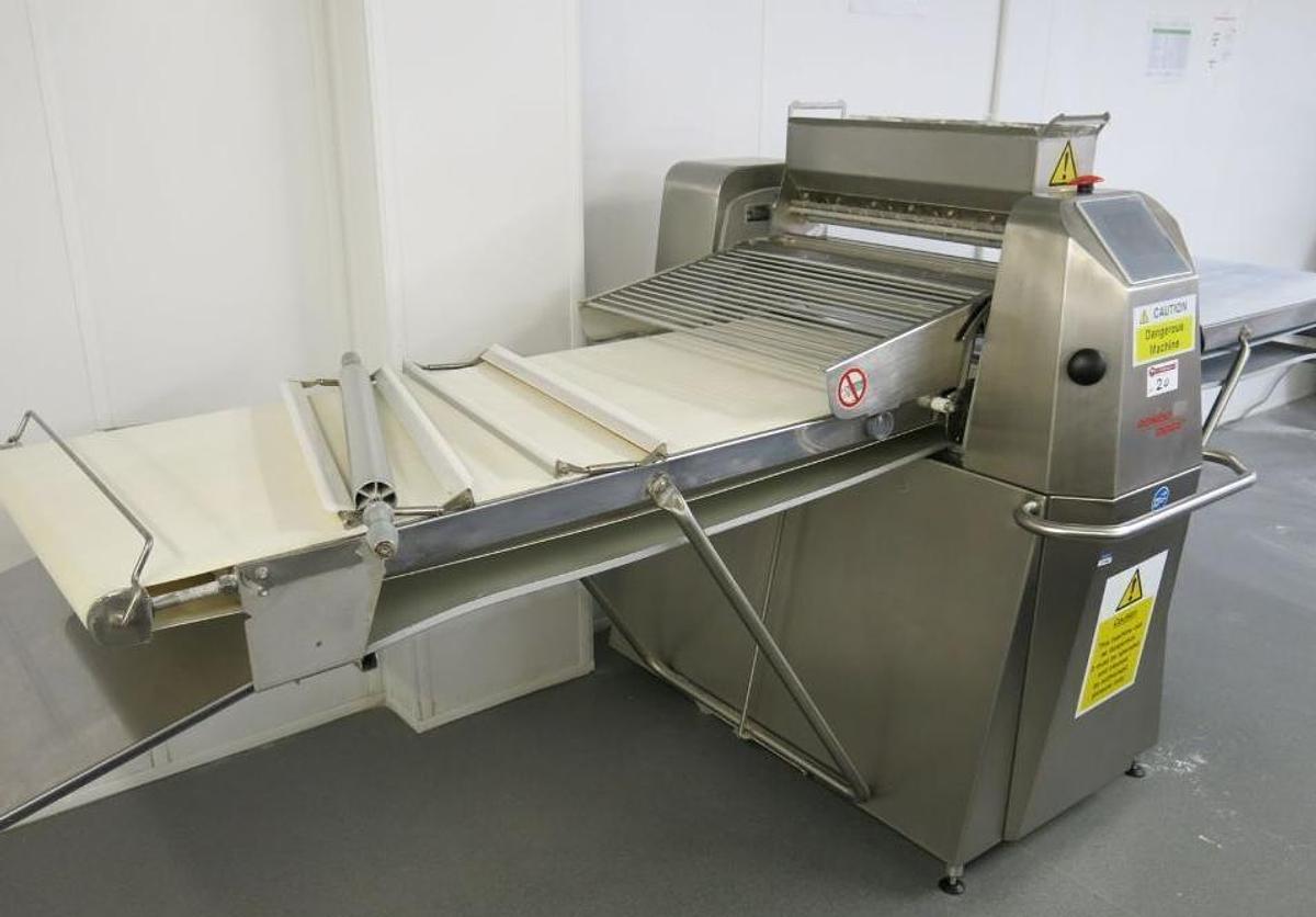 Used Rondo Doge Commercial Dough Sheeter Model SFS 660