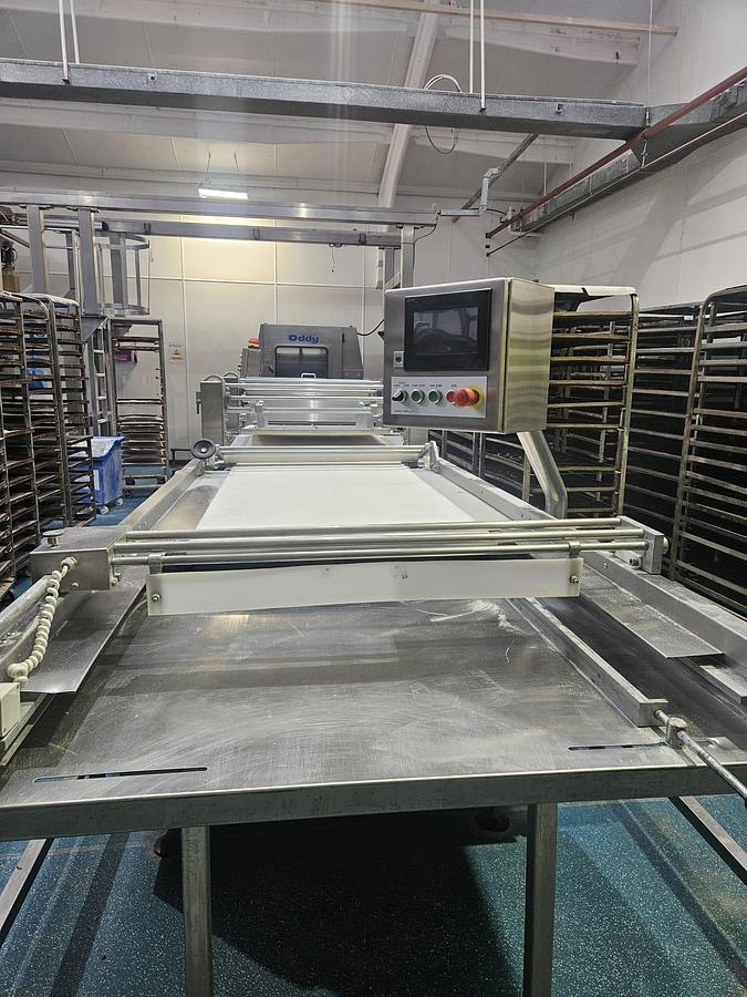 Used ODDY NOVATEK 2 ROLL PLANT