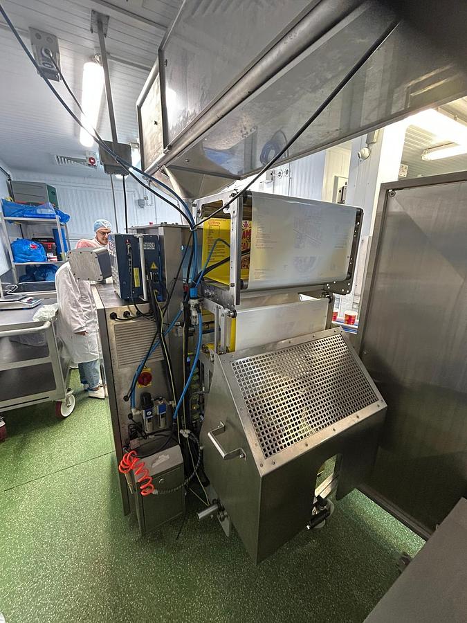 Used WEIGHING AND BAGGING SYSTEM