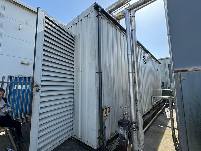 Used 2009 Controlled Flame Boiler UL-S 2600