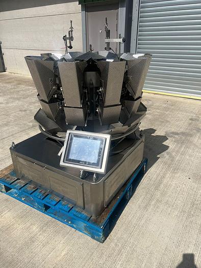 Used 10 HEAD MULTIHEAD WEIGHER