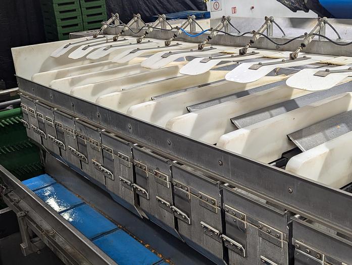 Used NEWTECH LINEAR WEIGHER