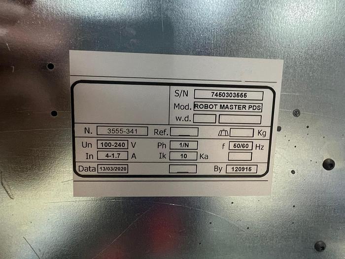 Used Robopac Robot Master Plus Robot Master Plus