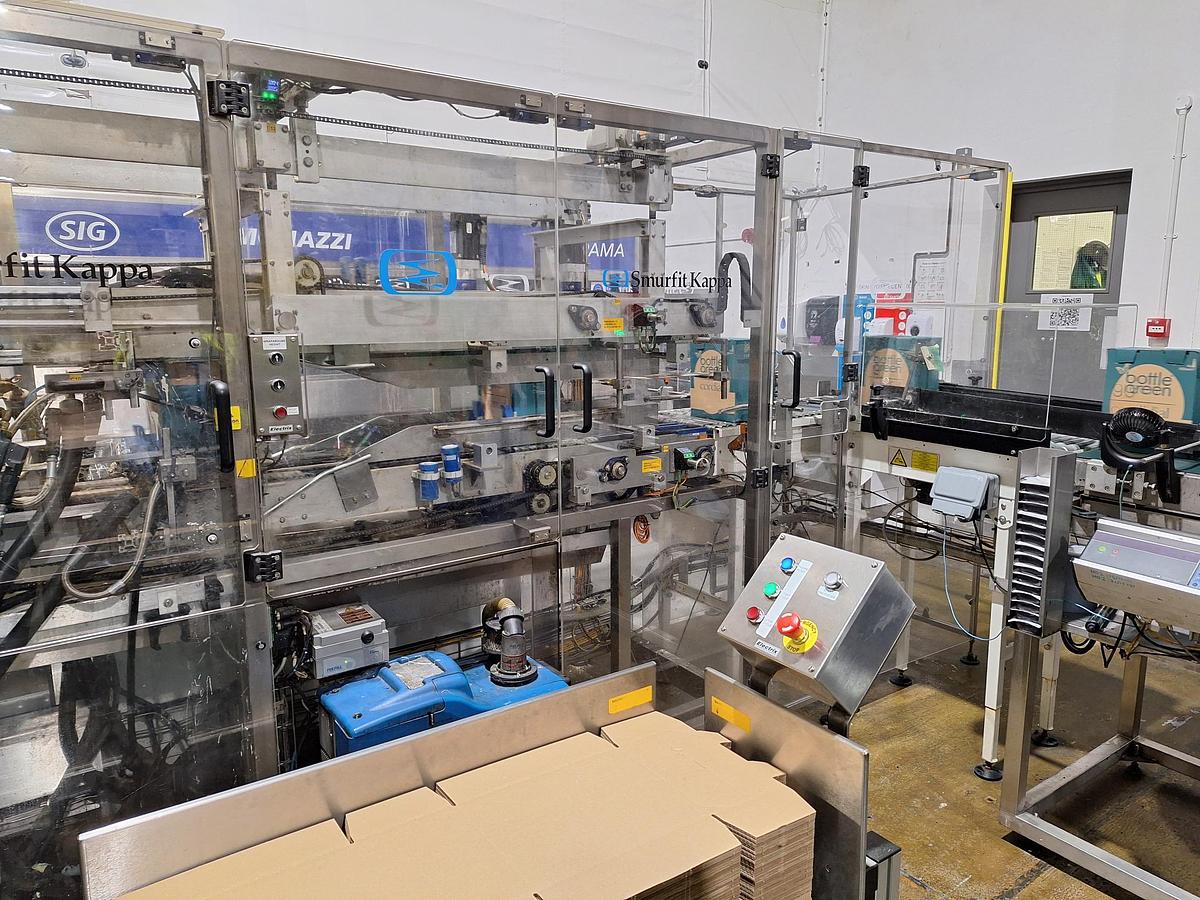 Used CASE PACKING MACHINE