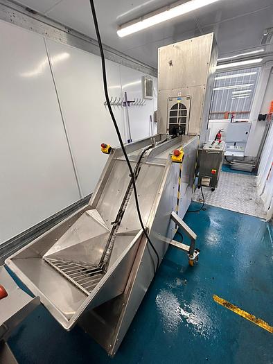 Used IMIZUNI Onion Peeler and Top and Tailer