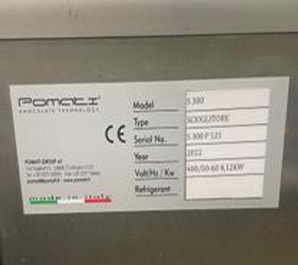 Used FULL CHOCOLATE MOULDING LINE