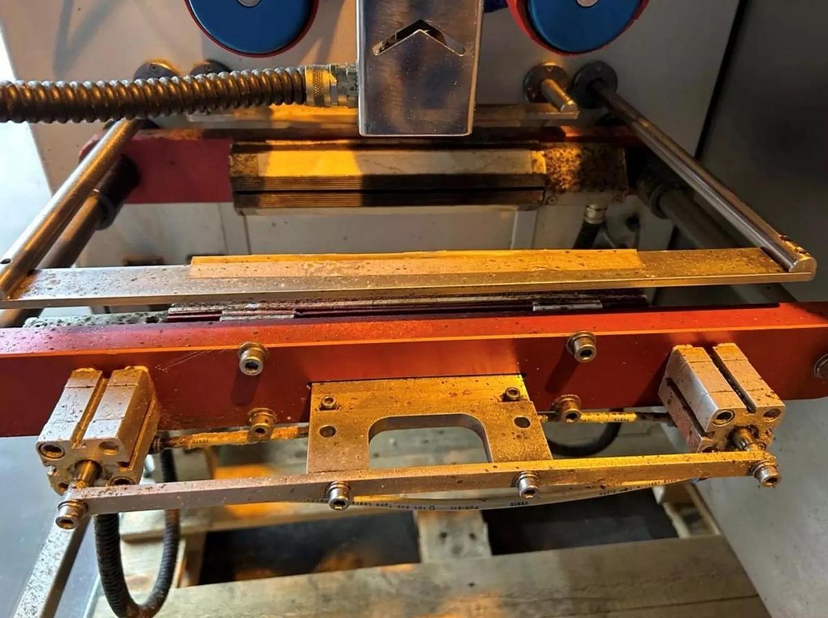 Used PPM Wright (fabcon food systems) Form, Fill and Seal Machine