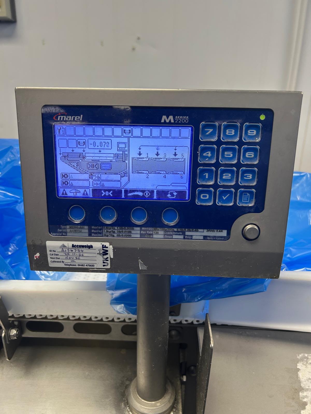 Used Marel M2200 SERIES