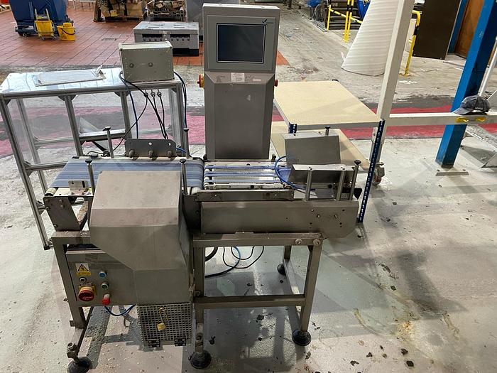Used Cintex Checkweigher