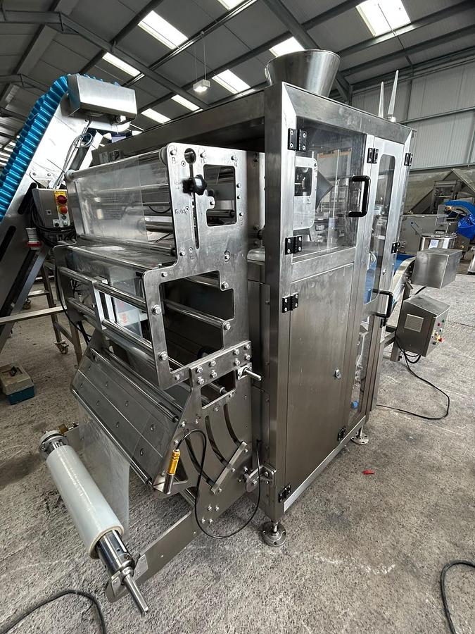 Used 2024 Automatic VFFS Vertical Form Fill Seal Bagging Machine 2024 TY-V620