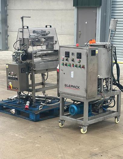 Used CHOCOLATE DRIZZLING MACHINE