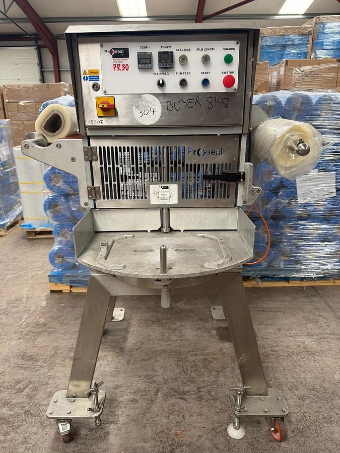 Used PROSEAL ROTARY TRAYSEALER