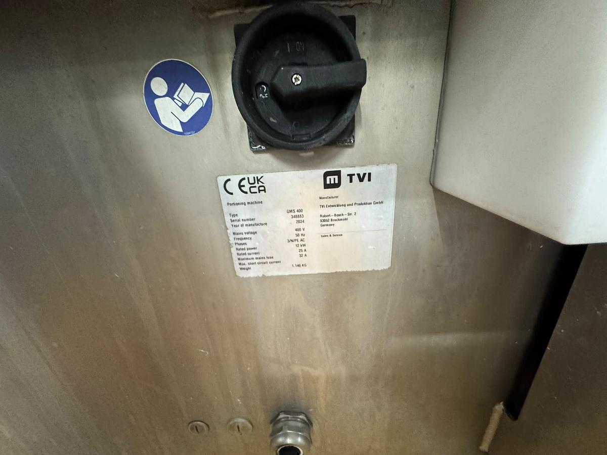 Used 2024 TVI / MULTIVAC  GMS400