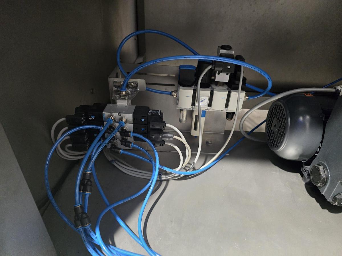 Used EKOMEX VACUUM PADDLE MIXER