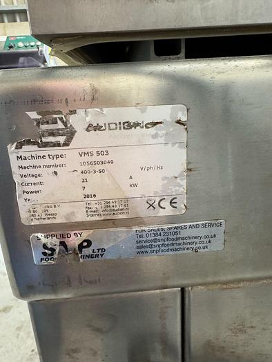 Used Audionvac VMS 503