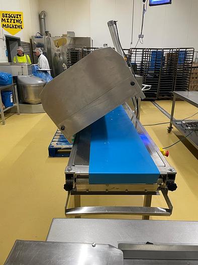 Used FBM chocolate cooling tunnel Climatico 300