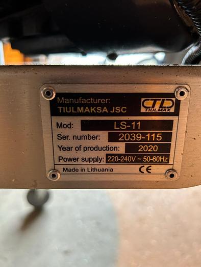 Used 2020 Tiulmaksa JSC LS-11 rotary packing table