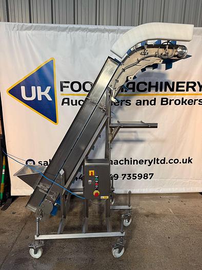 Used SYSPAL INCLINE CONVEYOR