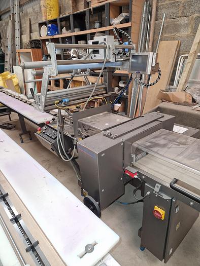 Used 7 x Merlin Rose Forgrove Flowrappers