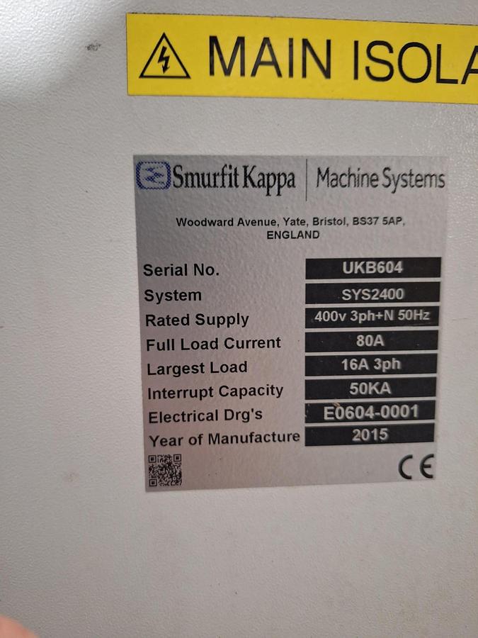 Used CASE PACKING MACHINE