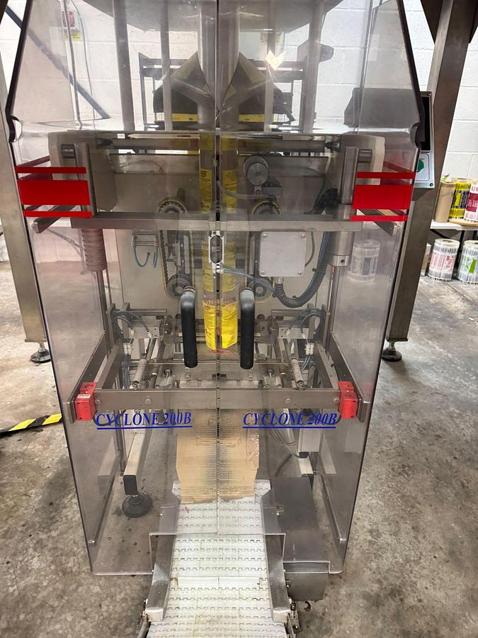 Used WEIGHING AND BAGGING SYSTEM