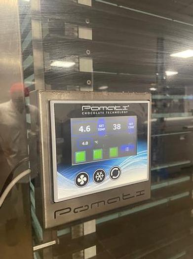 Used FULL CHOCOLATE MOULDING LINE