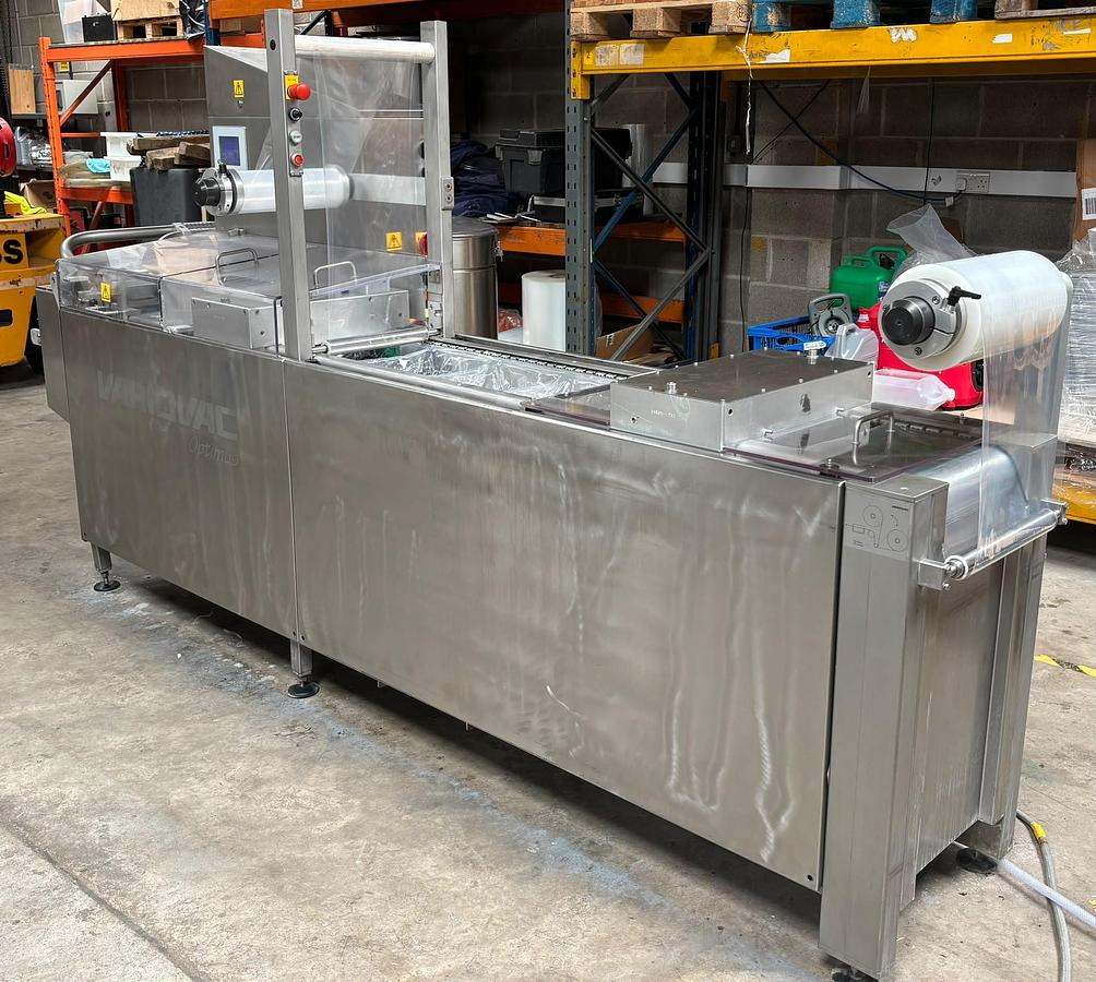 Used VARIOVAC OPTIMUS THERMOFORMER
