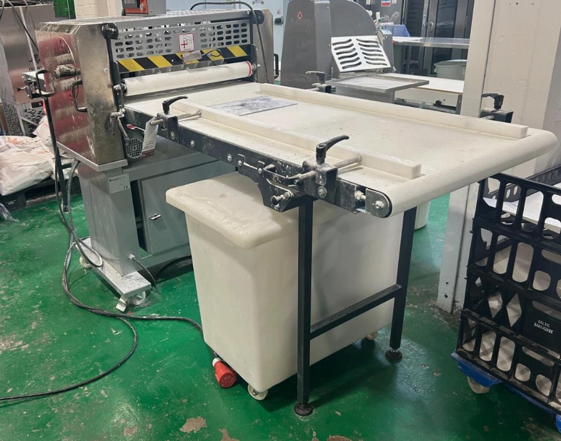 Used Zelaieta  Bakery Ciabatta machine