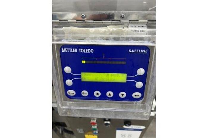 Used safeline Metal detector