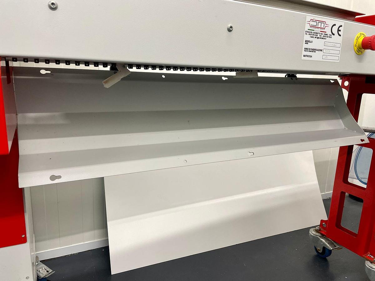 Used DM PACKAGING FLOWRAPPER