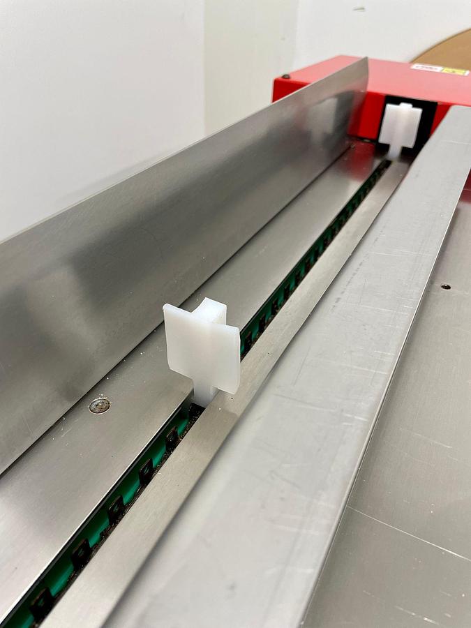 Used DM PACKAGING FLOWRAPPER