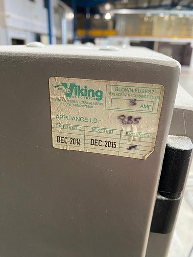 Used Cintex Checkweigher