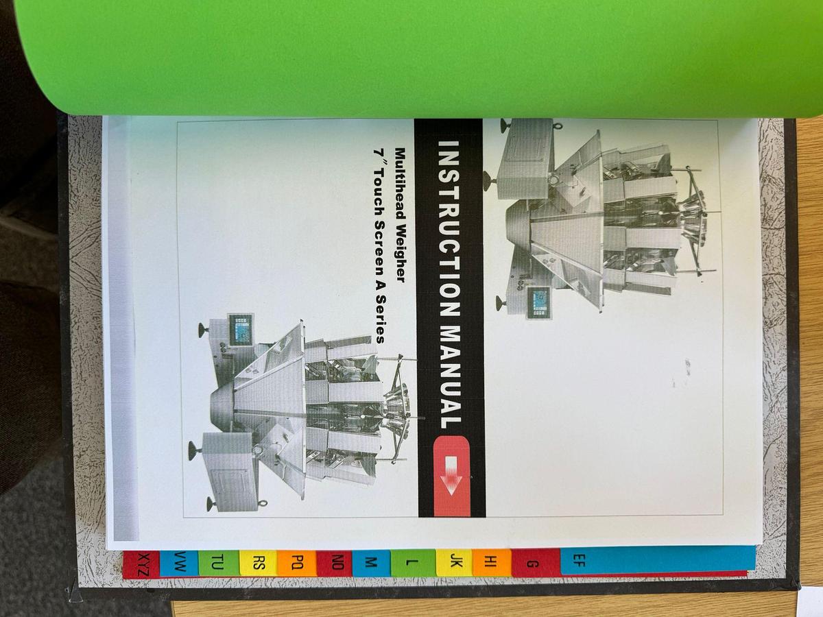Used WEIGHING AND BAGGING SYSTEM