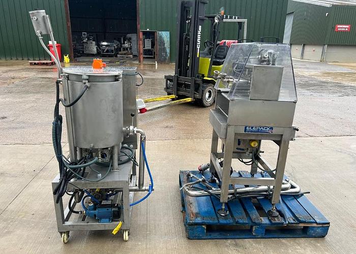 Used CHOCOLATE DRIZZLING MACHINE